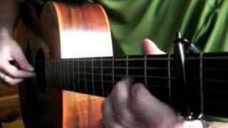 Carolans Draught  Irish Guitar  EADGBE Fingerstyle OCarolan [upl. by Absalom119]