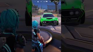 vliegende auto fortnite fortniteschapter4season4 fortniteclips funnyshorts gaming funny [upl. by Attenehs123]