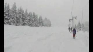 Ehemaliger Skilift Hohnekopf in Drei AnnenHohne im Harz [upl. by Nalda]