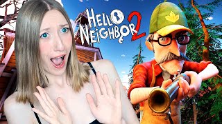 დამზდევს გიჟი ბაბუა თოფით Hello Neighbour 2 4 [upl. by Llerdna]