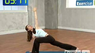 Beginner Yoga Workout Videos by ExerciseTV [upl. by Beshore400]