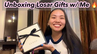 Unboxing Losar Gifts W Me 😲👏🏽 Vlog 58  Mundgod Vlogger [upl. by Atteyram]