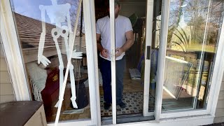 How to Install a Retractable Screen Door  Larson Doors Brisa  Bog Life [upl. by Atnom]