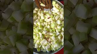 Bottle Gourd Recipe  bottlegourdrecipes shorts views [upl. by Ocirnor]