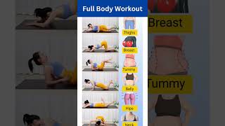 Full Body Workout in 10 Minutes youtubeshorts weightlosstips weightloss [upl. by Ydoj]