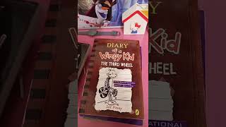 Which Diary of a wimpy kid novel do you like the most🥰novelsserieswimpy kidreading [upl. by Raseda]