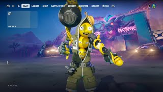 Fortnite PS5  Slap Peabody Gameplay Zero Build 1440p 60fps [upl. by Dur456]