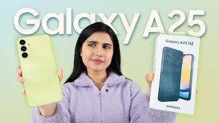 Samsung Galaxy A25 Review Should You Buy [upl. by Erdnael]