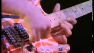 Eddie Van Halen Solo Eruption Live without a Net [upl. by Kain745]