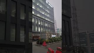 Genpact office at sector 69 Badshahpur with extraordinary infrastructure gurgaon gurugram [upl. by Yatnuahs359]