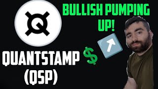 Quantstamp QSP Bullish Pumping up in price very cheap to invest into currently with 1 cent per coin [upl. by Enwad]