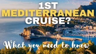 11 Crucial Tips for Your FIRST Mediterranean Cruise [upl. by Nnyletak]