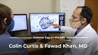 DayInTheLife with Biomedical Engineer Colin Curtis amp Neuroscientist Fawad Khan MD [upl. by Buffo398]