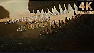 Jurassic World Dominion Prologue 4K UHD  Jurassic Sam [upl. by Bronson372]