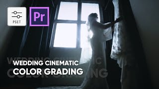 Free 25 Preset Wedding Color Grading Premiere Pro [upl. by Anirtik807]