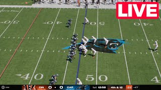 NFL LIVE🔴 Cincinnati Bengals vs Carolina Panthers  Week 4 2024  Full Game Highlights  EN VIVO [upl. by Kenyon]