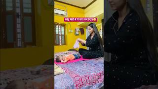 छोटू की नवरात्री ड्रेस😲  Simple dress making ideas for navratri shorts diy navratri outfit [upl. by Iran]