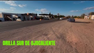 CAMINANDO por LA ORILLA SUR de OJOCALIENTEZACATECAS  coique vlogs [upl. by Hobie155]