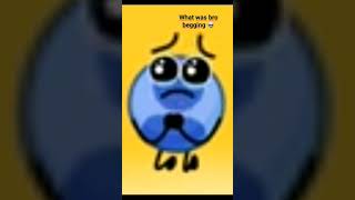 What was bro saying 💀 Credits Cade Malane bfb funny bfdi animation breakofbfb jacknjellify [upl. by Osnofledi]