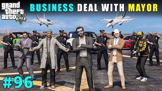 Meeting The Mayor Of City For Business Deal  Gta V Gameplay [upl. by Eclud537]