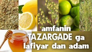 AMFANIN TAZARGADE GA LAFIYAR DAN ADAM [upl. by Yendirb]