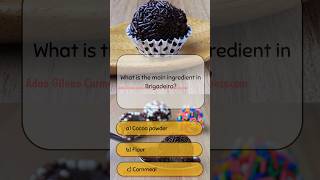 What is the main ingredient in Brigadeiro [upl. by Whittaker]