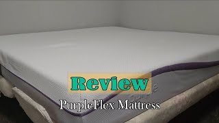 PurpleFlex Mattress Review  My Thoughts amp Experience Hope This Helps You Decide [upl. by Karly364]