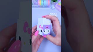 Manualidades con papel diy manualidades youtubeshorts papel sanrio papercraft craft [upl. by Atarman899]