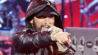 Eminem  Full Live at Rock amp Roll Hall of Fame 2022 Induction ft Ed Sheeran amp Steven Tyler 4K [upl. by Nsaj925]