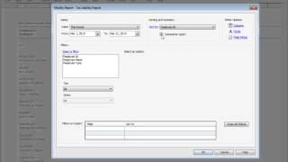 Viewing Payroll Reports in Sage 50 [upl. by Dearman242]