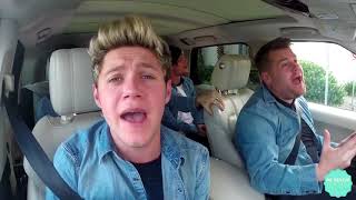 One Direction Carpool Karaoke Part 3  VOSTFR Traduction Française [upl. by Potts99]