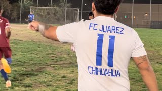 FC Juarez vs City Boys FC Segundo Tiempo [upl. by Ciro792]