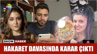 Hakaret davasında karar çıktı [upl. by Esinahs835]