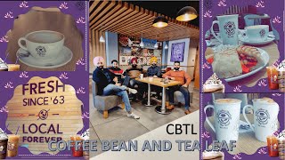 COFFEE BEAN AND TEA LEAF  CBTL  BEST COFFEE☕☕  JALANDHAR  PRINCE MULTANI [upl. by Christi]