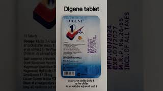 Digene tabletantacid gas shortsshortsvideo [upl. by Koslo713]