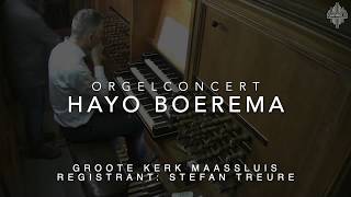 Orgelconcert Hayo Boerema  27 juni 2020 Maassluis [upl. by Nirej]