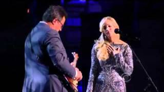 How Great Thou Art  Carrie Underwood ft Vince Gill [upl. by Idnahc]