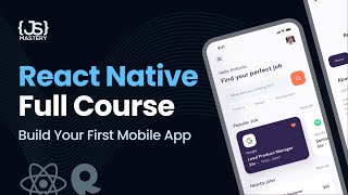 Build and Deploy a React Native App  2023 React Native Course Tutorial for Beginners [upl. by Ellenuahs404]