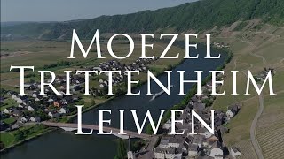 De Moezel bij Trittenheim en Leiwen [upl. by Ellenar]