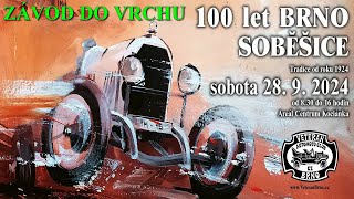 100 let BrnoSoběšice 19242024 2892024 závod do vrchu [upl. by Amari]