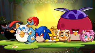 Crosover Angry Birds 2 X Sonic te hedgehog Aves OP contra los niveles INFERNALES [upl. by Robb]