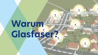 Warum sich Glasfaser bis ins Haus lohnt [upl. by Hnirt]