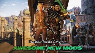 Try Out These Amazing NEW Skyrim Mods May 2024 [upl. by Sallee]