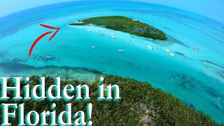 Florida Keys BEST SECRET Sandbars [upl. by Olympias347]