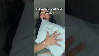 UNBOXING DE SHEIN ✨ bolsas baratas y bonitas [upl. by Johathan]