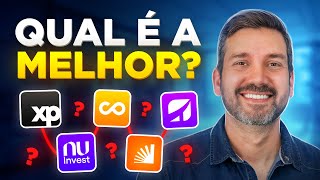 QUAL A MELHOR CORRETORA PARA COMEÇAR A INVESITIR [upl. by Jemmy]