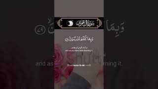 Alimran ayat 7980 [upl. by Mimi]