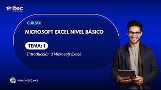 CLASE 01 MICROSOFT EXCEL NIVEL BÁSICO 2024 [upl. by Hachman961]