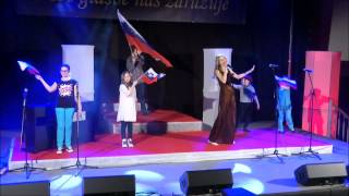 Anita Kralj  Ponesimo v svet ime Slovenija MGNZ 2014 [upl. by Yahiya]