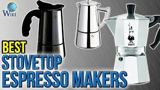 9 Best Stovetop Espresso Makers 2017 [upl. by Eldoria]